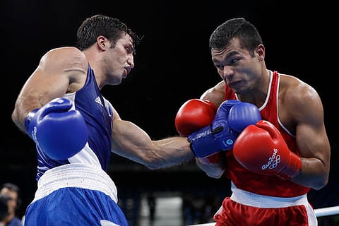 There has been no federation since 2012 when the international boxing association banned India for not conducting elections along their lines. (Photo|AP)