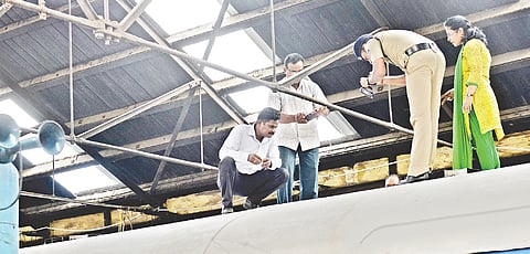 Mystery shrouds great train robbery in TN