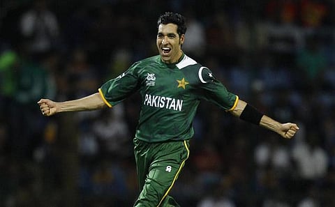 Pakistan fast bowler Umar Gul (File|AP)