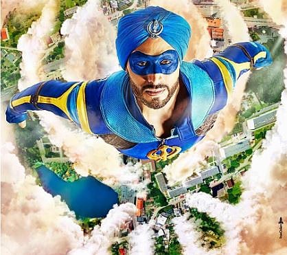 A Flying Jatt Review: A derivative's derivative of a superhero film
