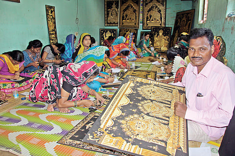 Soulful strokes of straw 