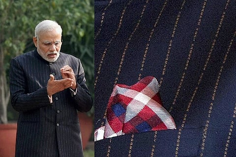 PM Modi's monogrammed suit enters Guinness Records as 'most expensive suit sold'