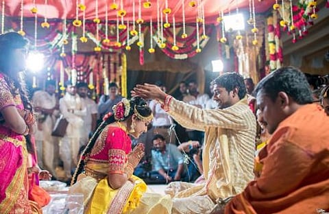 Telugu actor Varun Sandesh ties the knot