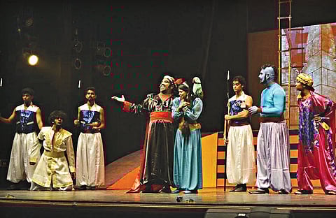 Aladdin and genie all set to regale Chennai!