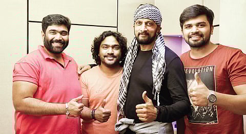 Teaser song for Pradeep's birthday