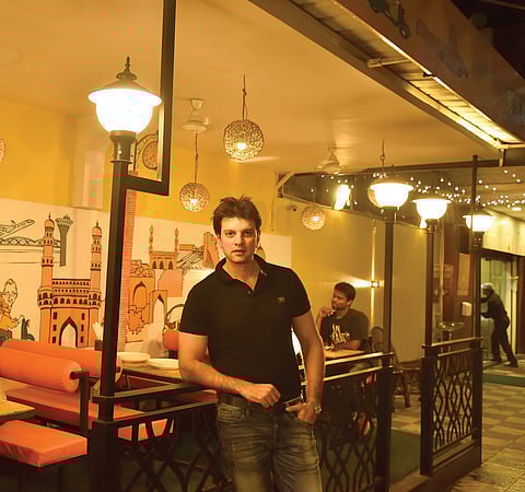 From Hyderabad's own hearth