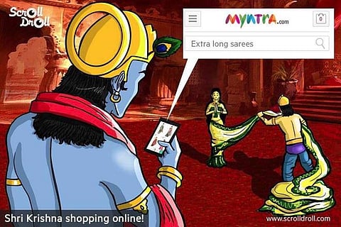 Myntra target of internet indignation on Janmashtami over Krishna ‘ad’ it had no link to
