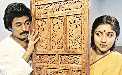 One-of-a-kind forever love on celluloid