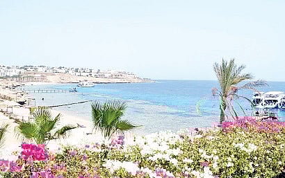Shimmering Sharm el -Sheikh