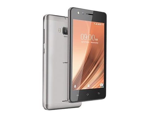 Photo taken from Lava official website