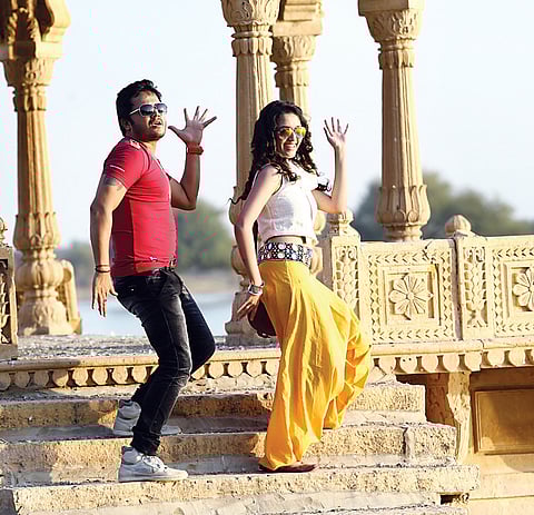All eyes on Arjun Janya and Mungaru Male 2's music