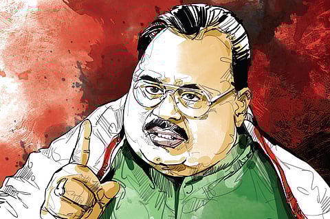 The rise and fall of a Pakistan political icon    