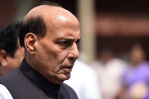 Union Home Minister Rajnath Singh | AFP