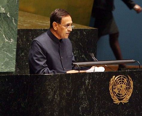 Vijay Rupani's official twitter handle