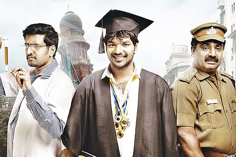 Tamilselvanum Thaniyar Anjalum review: This could-have-been excellent road thriller is a damp squib