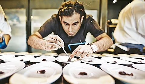 Serving it up to the gastronomists