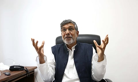 Express exclusive: We need one strong moral voice that cuts through the noise, says Satyarthi