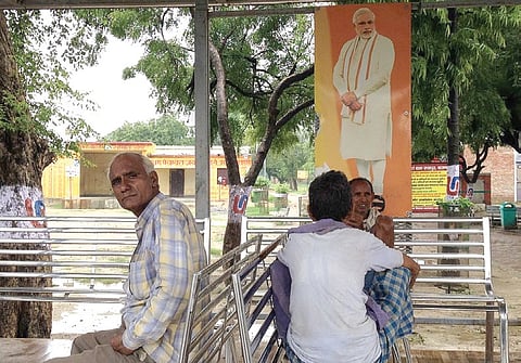 Jaya ho: Modi's adopted village shines with light, banks, toilets