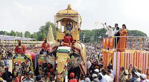 Mysuru gets Sachin on Dasara  
