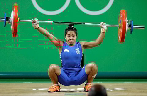 Indian Weightlifter Mirabai Chanu fails to complete her event at 48 kg category 