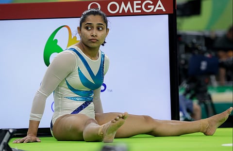 Dipa Karmakaras dominated the national gymnastics scene, winning the best Gymnast title for five years in a row. She secured 7.000 on difficulty and 8.1 on execution in her first attempt at Rio. | AP