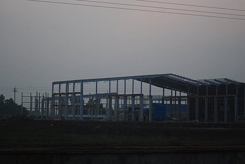 Nano project at Singur. (File)