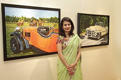 Royal riot of mean old machines