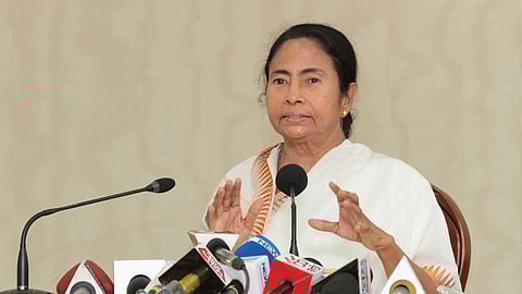 TMC supremo and West Bengal CM Mamata Banerjee