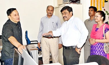 FMB Digitisation Centre opened at Vizag collectorate 