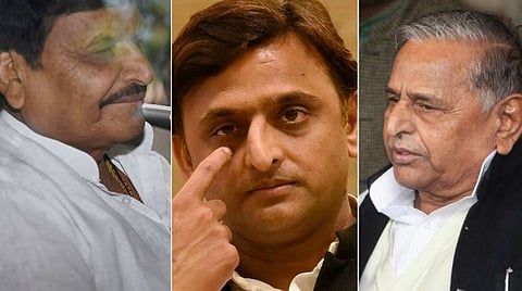 Baap, chacha aur bhatija: The genesis of the three Yadav feud