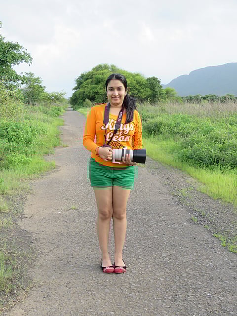 Aishwarya Sridhar - youngest to win Best Nature and Wildlife Award