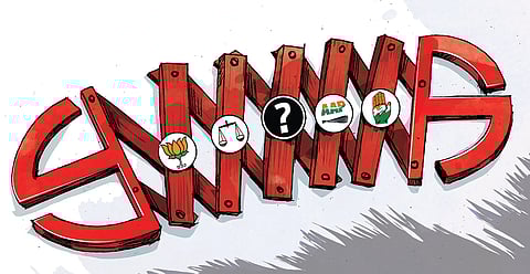 In Punjab, it's no longer pehle AAP