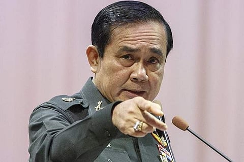 Thai Prime Minister Prayut Chan-o-cha