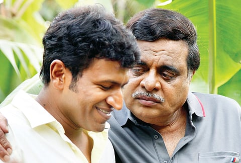 Allu arjun to do Puneeth's Doddmane hudga role?