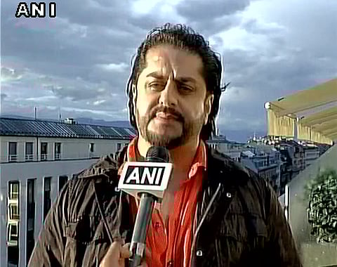 Mehran Marri, the Baloch representative to the European Union and the UNHCR. (ANI) 