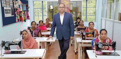 Accenture stands by the women, for the women