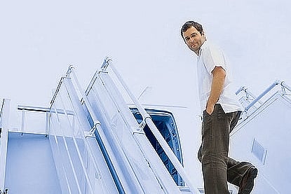 'High risk' sabotage fear delays Rahul's flight at Delhi airport