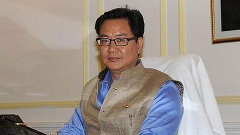 Parliamentary Affairs Minister Kiren Rijiju