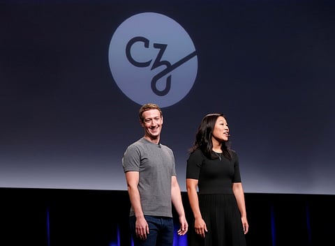 Priscilla Chan (R) and her husband Mark Zuckerberg announce the Chan Zuckerberg Initiative to "cure, prevent or manage all disease" by the end of the century. (Reuters)