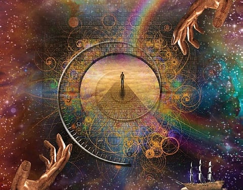 Creation and creator are one