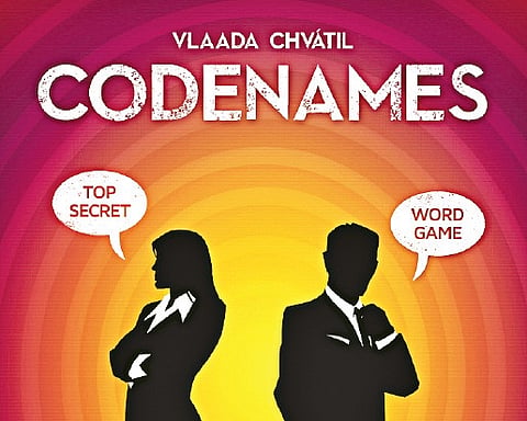 Tinker, tailor, soldier, spy? choose your codename
