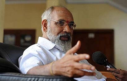 CV Wigneswaran. (File)