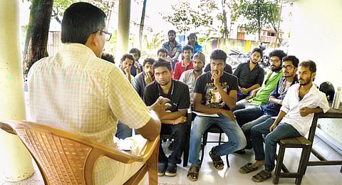 Stalwarts turn teachers at GFTI