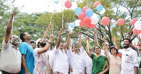 Kochi street turns gala zone on car-free day