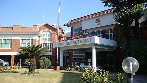 The SAARC charter says that all decisions of SAARC, at all levels, will be taken on the basis of unanimity. | Express Photo Service