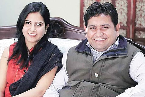 Despite rape charge and sex scandal, wife backs ex-AAP leader Sandeep Kumar
