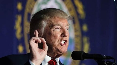 Republican presidential candidate Donald Trump | AP