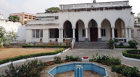 Hyderabad Central University's Golden Threshold to be made a cultural hub