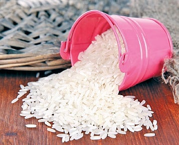 Rice bucket challenge for Onam at capital city