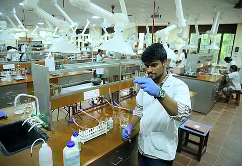 MCC does its bit for environment, renovates chemistry department lab